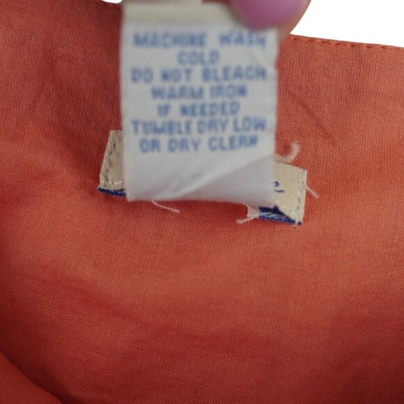 Odille Anthropologie Womens Pleated Skirt Size 10 Vibrant Lagenlook Summer - Picture 5 of 6